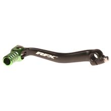 Levier de vitesses RFX Race Noir / Vert pour Kawasaki KX F 250 / 450 cm³ Année 2016 - 2024