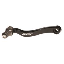 Schalthebel RFX Flex+ Factory Edition schwarz, hart eloxiertes Titan für Fantic Motor XEF Trail, Yamaha WR F YZ X 250 / 450 ccm Bj. 2018 - 2024