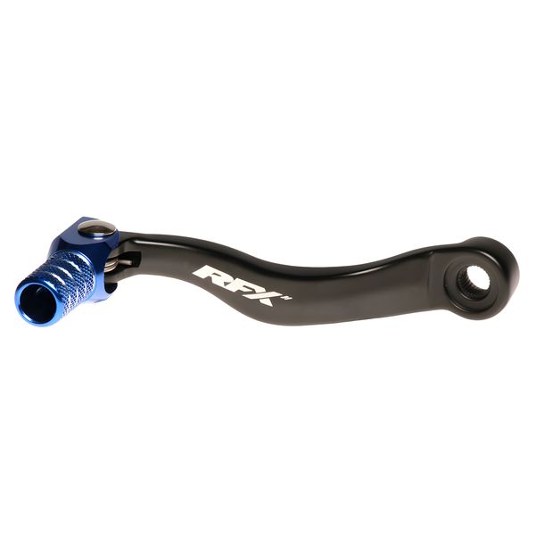 Leva cambio RFX Race Nero / Blu forgiata per Husqvarna FC FE 125 - 501 ccm Anno 2016 - 2023