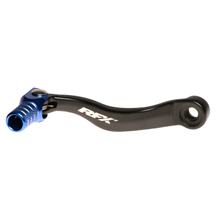 Schalthebel RFX Race Schwarz / Blau geschmiedet für Husqvarna FC FE 125 - 501 ccm Bj. 2016 - 2023