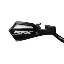Handguard RFX 1 Black / White incl. Mounting Kit for Beta RR Enduro Racing 250cc Year 2019 - 2024