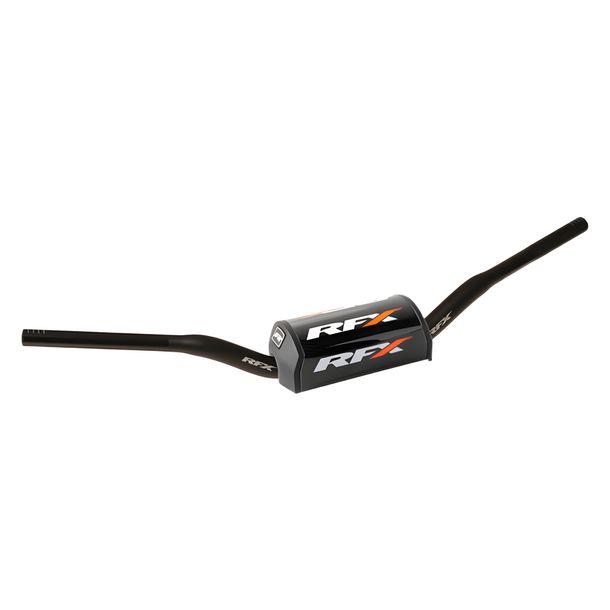 Handlebar RFX Pro F7 28.6 mm black for Beta RR Enduro Racing 250cc Model Years 2019 - 2024