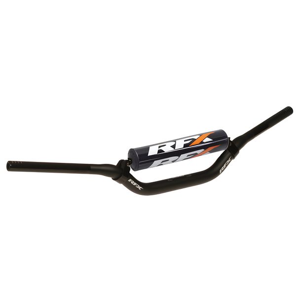 Lenker RFX Pro F8 28,6 mm Schwarz mit Querstrebe