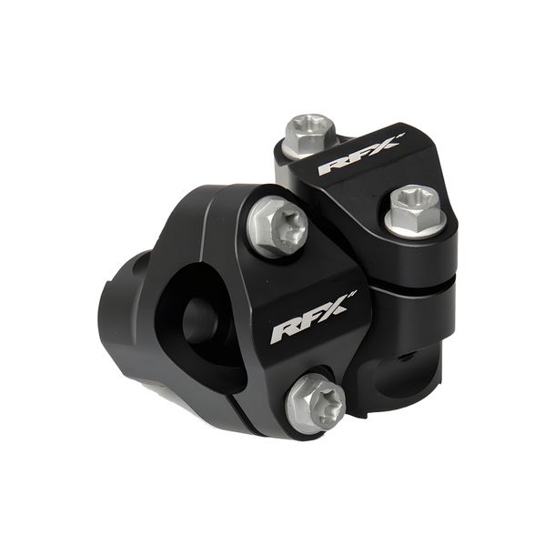 Supporto Manubrio RFX Race 28,6 mm nero per Beta RR Enduro Racing 250 ccm Anno 2019 - 2024
