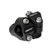 Soporte de manillar RFX Race 28,6 mm negro para Beta RR Enduro Racing 250 ccm Año de fabricación 2019 - 2024