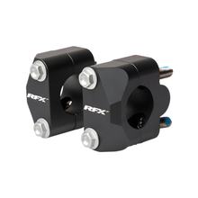 Kit de adaptadores de manillar RFX Race 22,2 mm a 28,6 mm negro