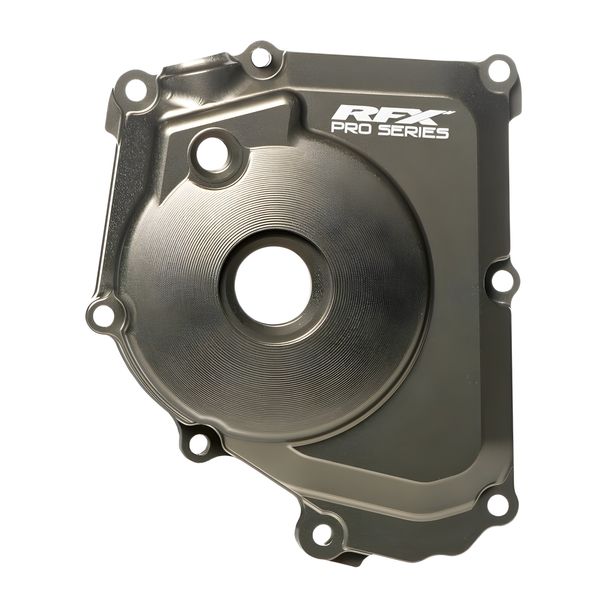 Zündungsdeckel RFX Pro hart eloxiert 6061-T6 Aluminium für Yamaha YZ F 450 ccm Bj. 2023 - 2024