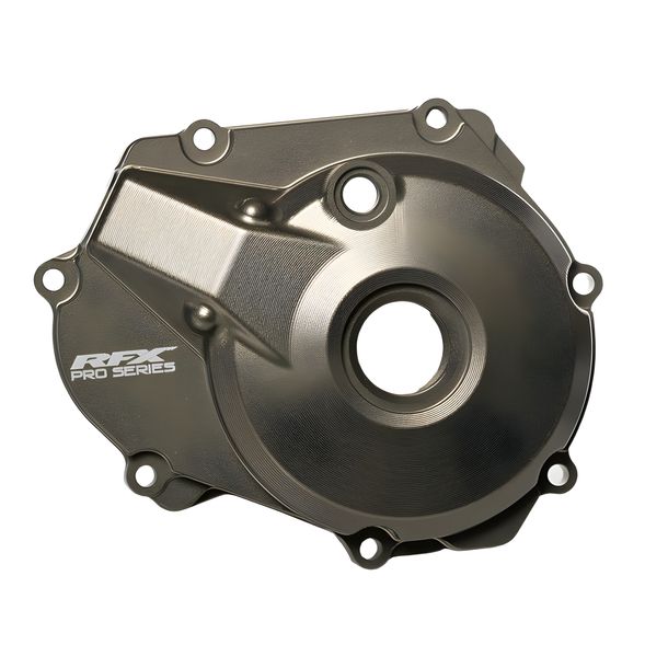 Ignition Cover RFX Pro hard anodized for Kawasaki KX F 450ccm Year 2016 - 2018