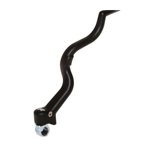 Kickstarter RFX Pro harteloxiert schwarz für Kawasaki KX F 450 ccm Bj. 2008 - 2018