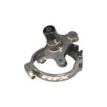Contrôle de traction RFX Pro gris minéral, usiné CNC pour Yamaha YZ 65 ccm Année de fabrication 2018 - 2024