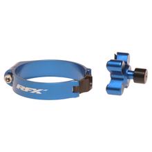 Contrôle de traction RFX Pro CNC Bleu pour Honda CR R CRF RX, Kawasaki KX F Suzuki RM RM-Z Yamaha YZ WR 125 - 480 ccm Année de fabrication 1997 - 2024