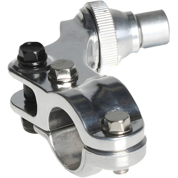 Clutch Lever Holder RFX Race OEM Replica cold forged for Kawasaki KX F, Yamaha YZ WR 125 - 450ccm Year 2000 - 2019