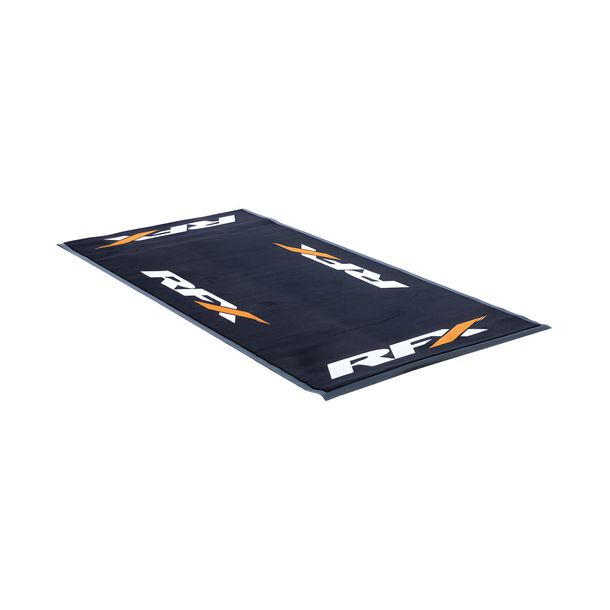 Boxenmatte RFX Factory 100 x 200 cm nero per Beta RR Enduro Racing 250 ccm Anno 2019 - 2024