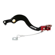 Bremshebel Hinterrad RFX Pro FT Schwarz / Rot