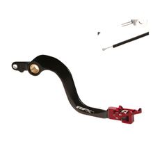 Bremshebel Hinterrad RFX Pro FT schwarz / rot