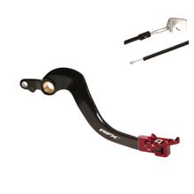 Bremshebel Hinterrad RFX Pro FT schwarz / rot