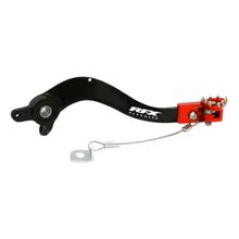 Bremshebel Hinterrad RFX Pro FT Schwarz / Orange Aluminium 7075-T6