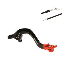 Bremshebel Hinterrad RFX Pro FT Schwarz / Orange