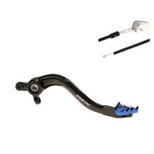 Bremshebel Hinterrad RFX Pro ST Schwarz / Blau Aluminium 7075-T6