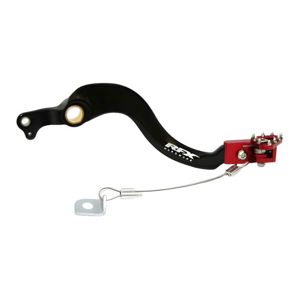Bremshebel Hinterrad RFX Pro FT schwarz / rot