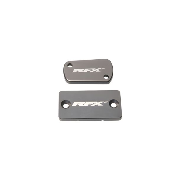 Behälterabdeckung RFX Pro Satz mineralgrau Aluminium CNC-gefräst
