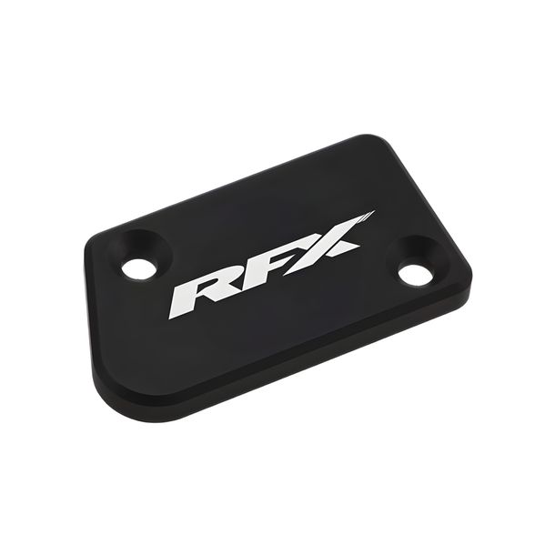 Behälterabdeckung RFX Pro Vorderradbremse blau Aluminium CNC-gefräst
