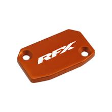 Tampa de Proteção de Freio e Embreagem RFX Pro Preto Alumínio Usinado em CNC