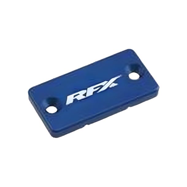 Rozšíření zadní brzdy chladicí nádoba RFX Pro Modrá CNC-frézováno