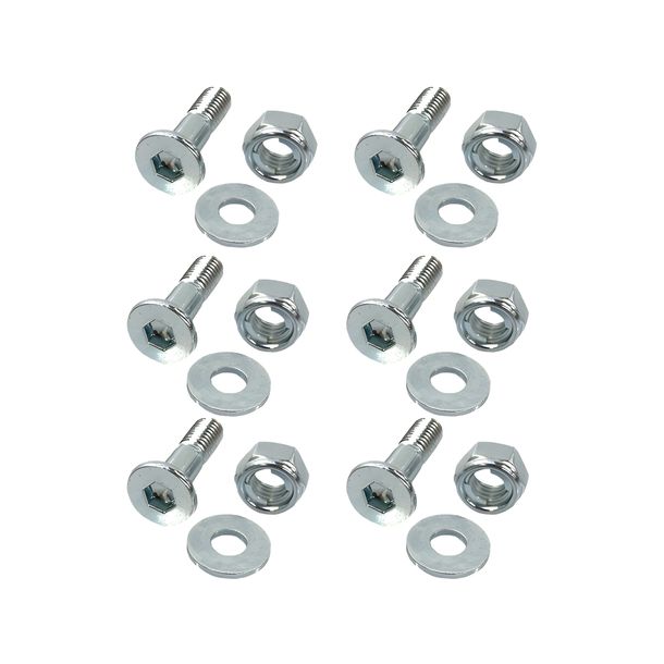 Kettingtandwiel Bouten- en Moeren Set RFX Race M8 x 30mm 6 Stuks