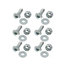 Jeu de vis et écrous de pignon RFX Race M8 x 30mm, lot de 6