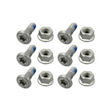 Jeu de vis et écrous de pignon RFX Race M8 x 25mm, lot de 6