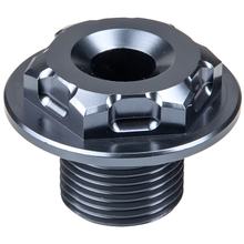 Bullone Sterzo RFX Pro grigio minerale Alluminio 7075-T6 per Sherco SE R 2T Racing Factory 3.0 i Sixdays SEF 4.5 125 - 500 ccm Anno 2014 - 2023