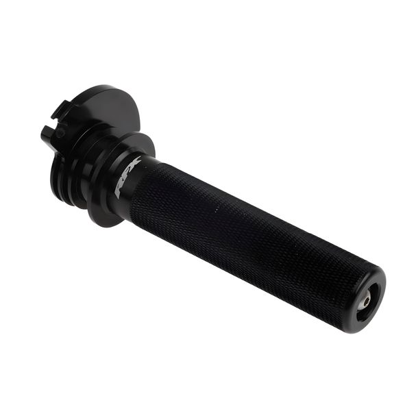 Gasdrehhülse RFX Pro Schwarz Aluminium für Yamaha YZ 85 ccm Bj. 2002 - 2024