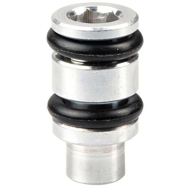 Manguito giratorio de gas de aluminio con forma de palanquilla RFX Pro Series F7/F8