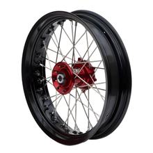 Rueda delantera completa RFX Race SM 17x3,50 Aluminio para Honda CR R CRF RX 125 - 450 ccm Año. 1995 - 2024
