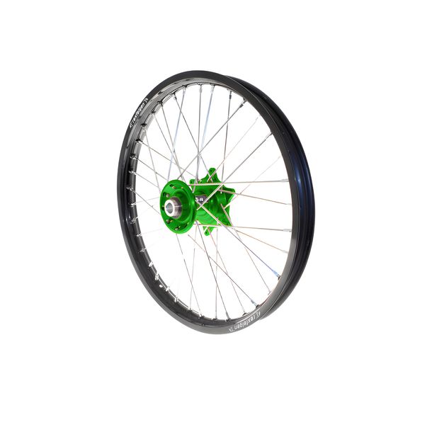 Complete front wheel RFX Race MX 21x1,60 Aluminium for Kawasaki KX F 250 / 450 cc Year 2006 - 2023