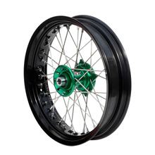 Přední kolo kompletní RFX Race SM 17x3,50 Hliník