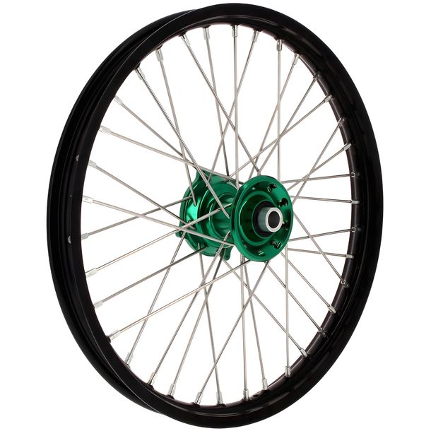 Vorderrad komplett RFX Race MX 21x1,60 Aluminium für Kawasaki KX F X 250 / 450 ccm Bj. 2019 - 2024