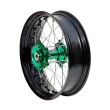 Rueda completa RFX Race SM 17x4,50 Llanta Excel de aluminio 7000. Llantas de aluminio 7000er.