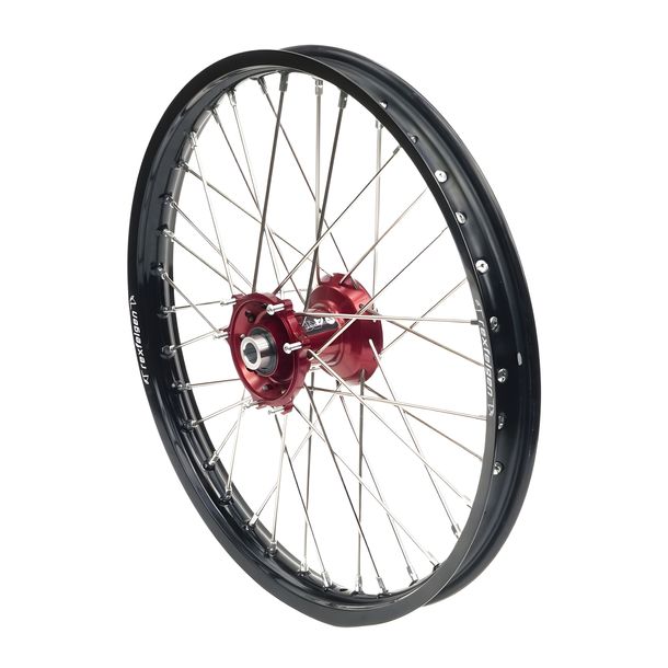 Ruota anteriore completa RFX Race MX 21x1,60 di alta qualità per Husqvarna FC, KTM EXC Sixdays EXC-F SX SX-F Racing 125 - 500 ccm Anno di produzione 2015 - 2024