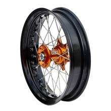 Koło przednie kompletne RFX Race SM 17x3,50 Aluminium