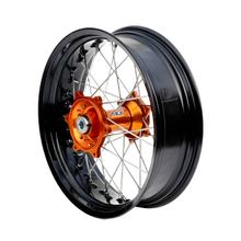 Rueda completa RFX Race SM 17x5,00 Aluminio para Gas MC F, Husqvarna FC KTM SX SX-F TC Racing 125 - 450 ccm Año 2008 - 2023