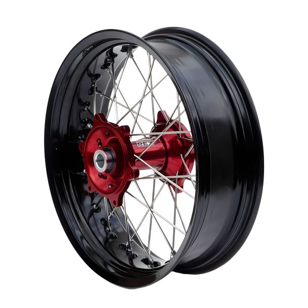 Complete Wheel RFX Race SM 17x5.00 Excel Rim Koyo Bearings for Gas MC F, Husqvarna FC KTM SX SX-F TC Racing 125 - 450ccm Year 2008 - 2023