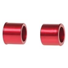 Entretoises de roue avant RFX Pro rouge Aluminium 7075-T6 pour Honda CRF R 150 ccm Année de fabrication 2007 - 2022