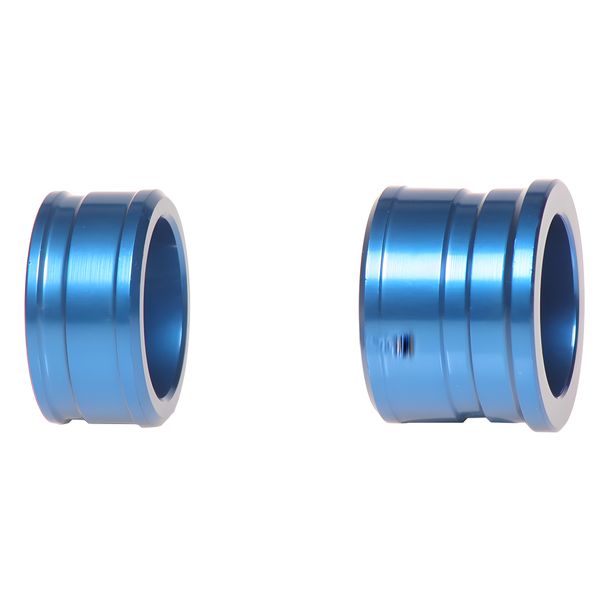 Entretoises de roue avant RFX Pro Bleu Aluminium 7075-T6 pour Yamaha YZ WR 125 / 250 cm³ Année 2008 - 2024