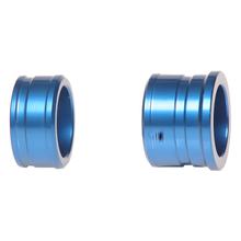 Roztečné podložky RFX Pro přední Modré Aluminium 7075-T6 pro Yamaha YZ WR 125 / 250 ccm Bj. 2008 - 2024