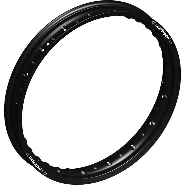 Cerchio Ruota Anteriore RFX 21" nero per Ruota Completa RFX