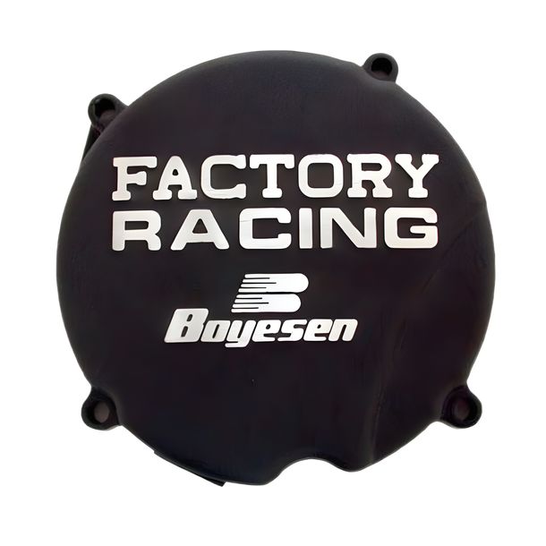 Couverture d'allumage Boyesen Factory Racing noir pour Honda CR R 500ccm Année de fabrication 1984 - 2001