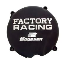 Kryt zapalování Boyesen Factory Racing černý pro Honda CR R 500 ccm Bj. 1984 - 2001