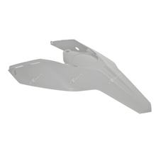 Guardabarros trasero Racetech blanco para Husaberg TE 125 - 350 ccm Año 2011 - 2014